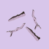 Mermade Hair Grip Clips Lilac - Beauty Tribe