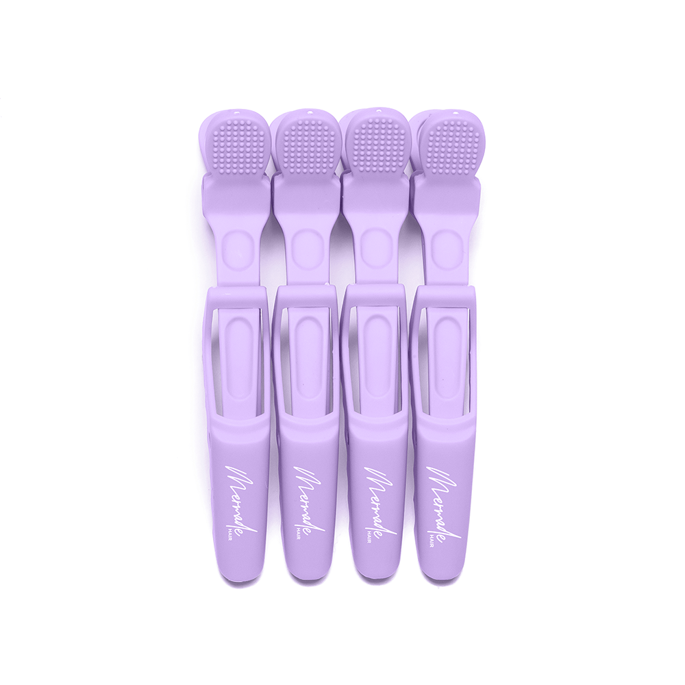 Mermade Hair Grip Clips Lilac