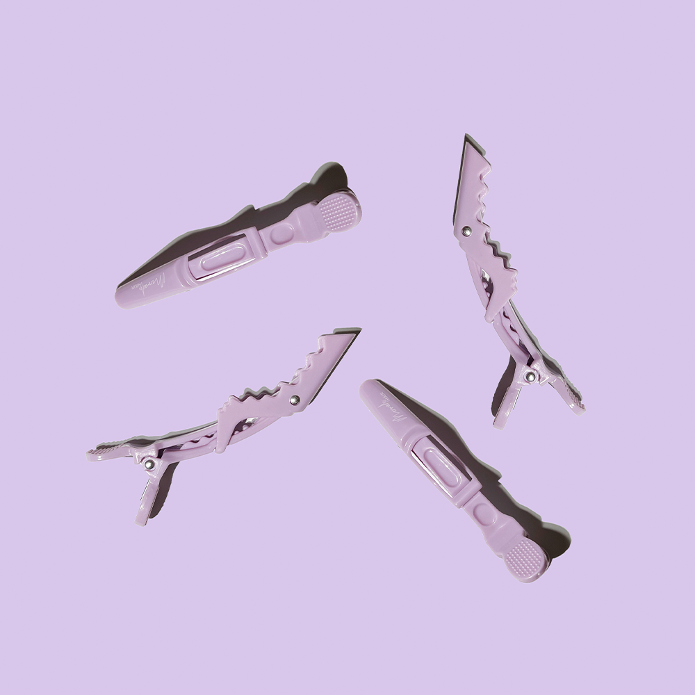 Mermade Hair Grip Clips Lilac