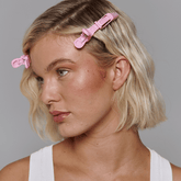 Mermade Hair Grip Clips Pink - Beauty Tribe