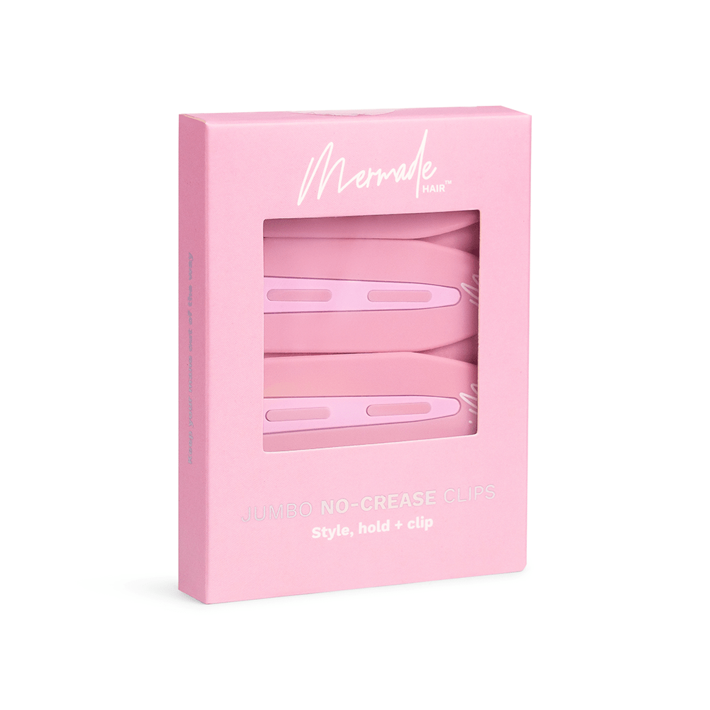Mermade Hair Jumbo No - Crease Clips - Beauty Tribe