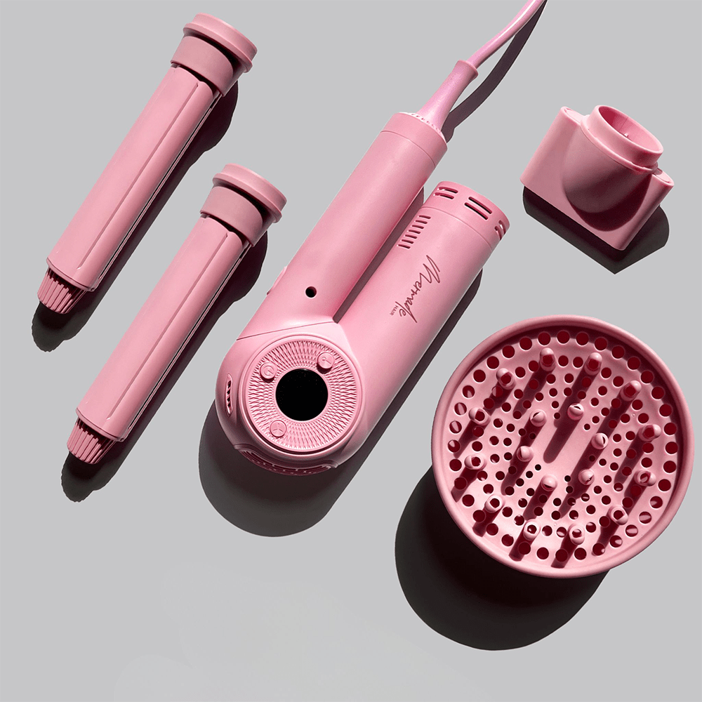 Mermade Hair M Dryer - Pink - Beauty Tribe