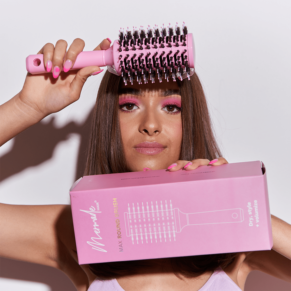 Mermade Hair Maxi Round Brush - Beauty Tribe