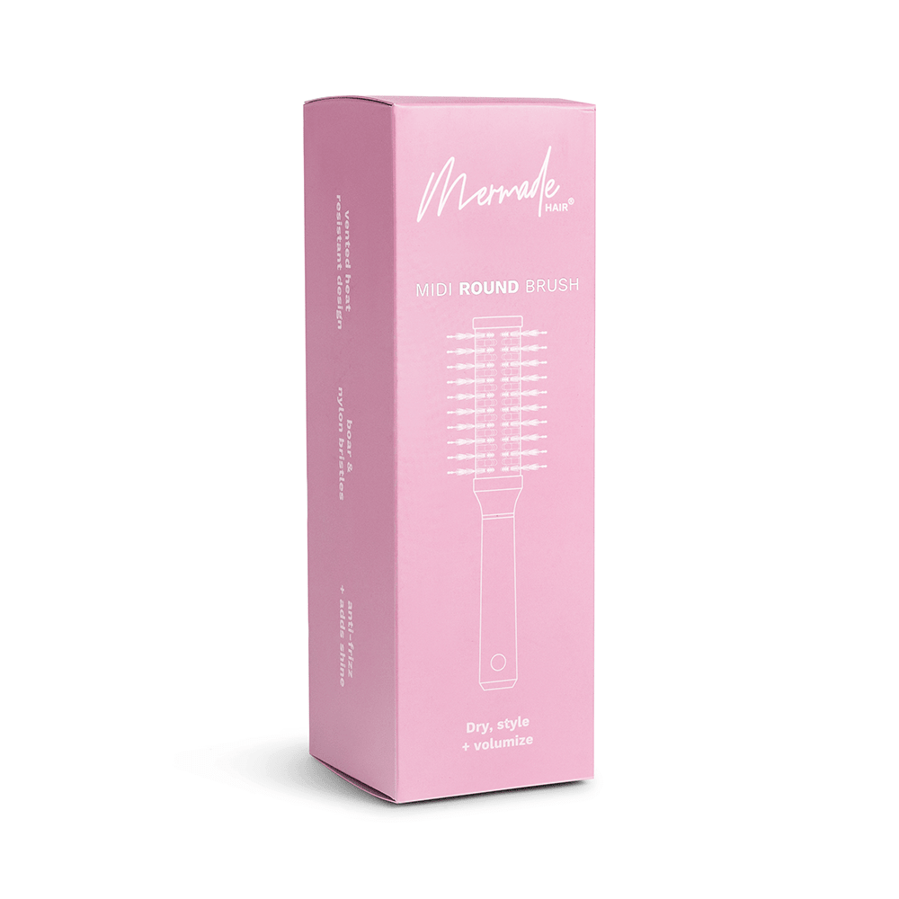 Mermade Hair Midi Round Brush - Beauty Tribe