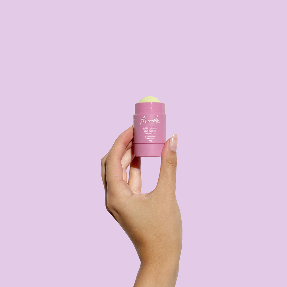 Mermade Hair Mini Hair Styling Wax Stick 15g