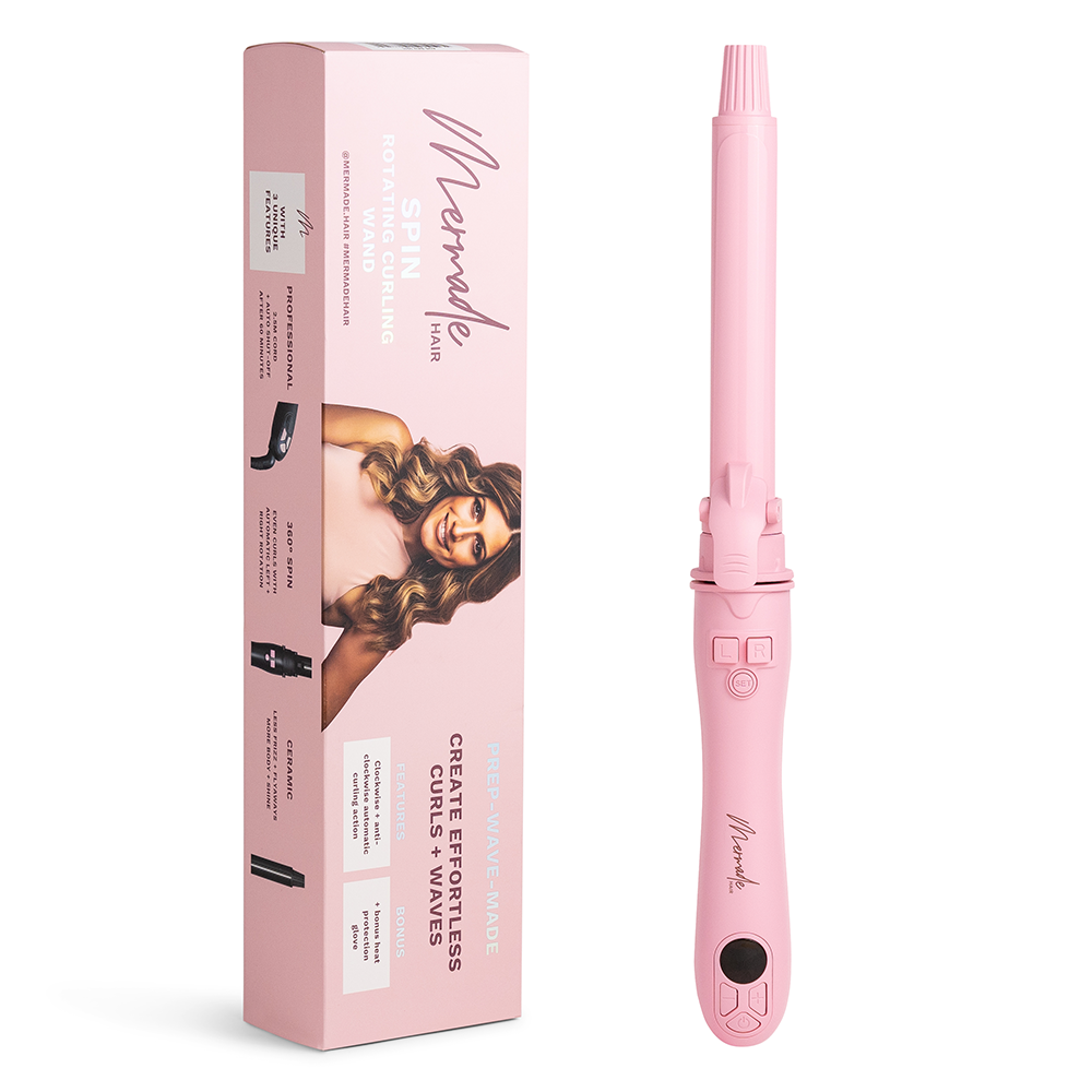 Mermade Hair Spin - Pink