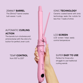 Mermade Hair Spin - Pink - Beauty Tribe