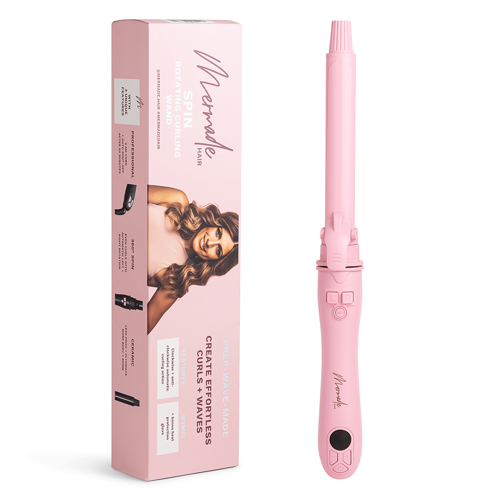 Mermade Hair Spin - Pink - Beauty Tribe