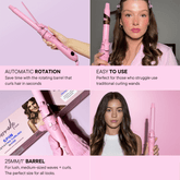 Mermade Hair Spin - Pink - Beauty Tribe