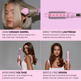 Mermade Hair Thermal Brush - Beauty Tribe