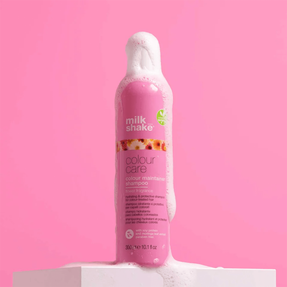 milk_shake Color Maintainer Shampoo Flower 300ml - Beauty Tribe