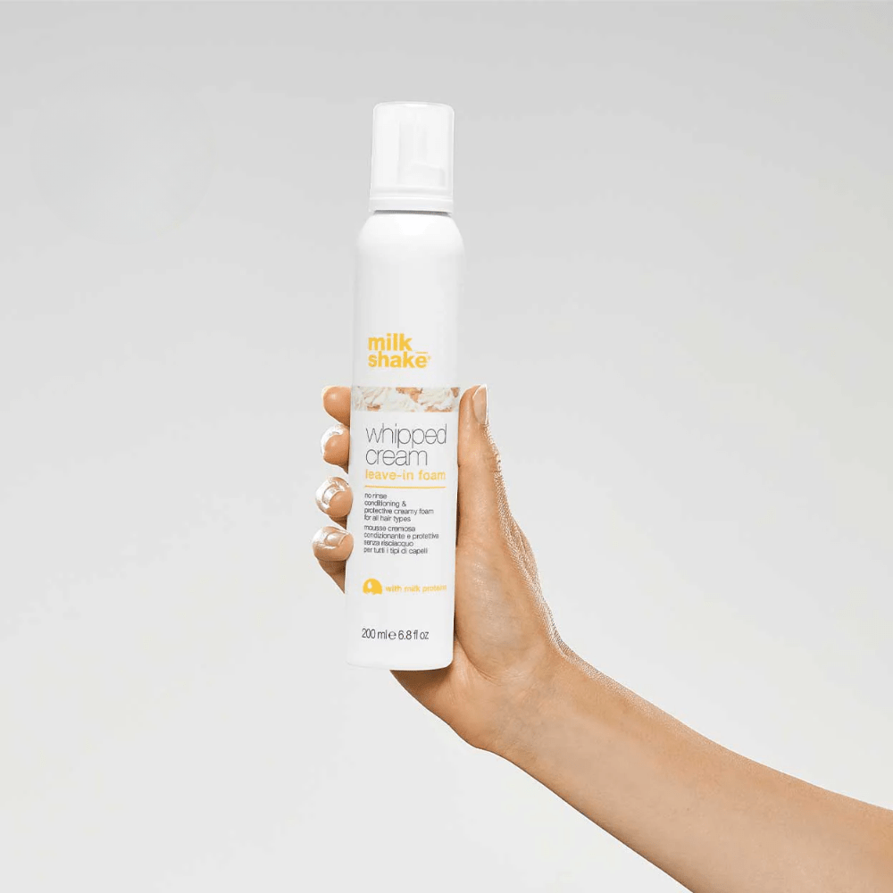milk_shake whipped Cream Leave - in Foam 200ml - Beauty Tribe