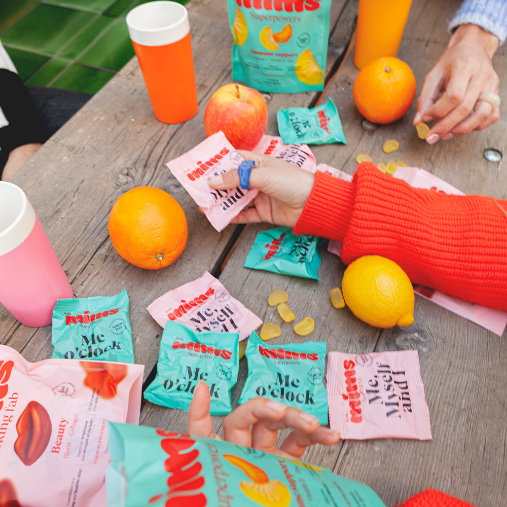 Mims Concentration &amp; Memory Gummies - Beauty Tribe