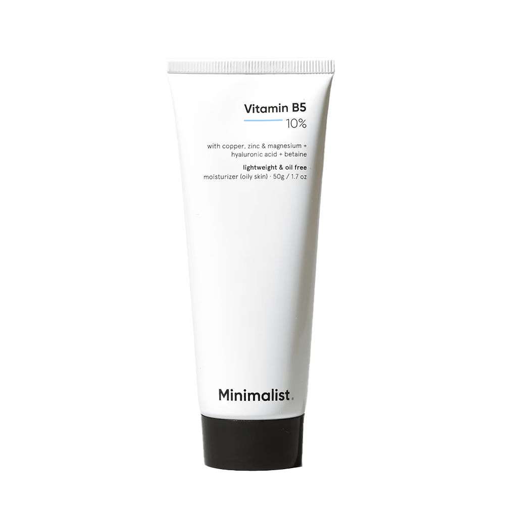 Minimalist 10% Vitamin B5 Gel Face Moisturizer 50 g - Beauty Tribe