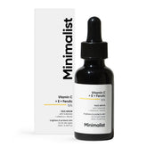 Minimalist 16% Vitamin C Face Serum With Vit E, & Ferulic Acid 20ml - Beauty Tribe