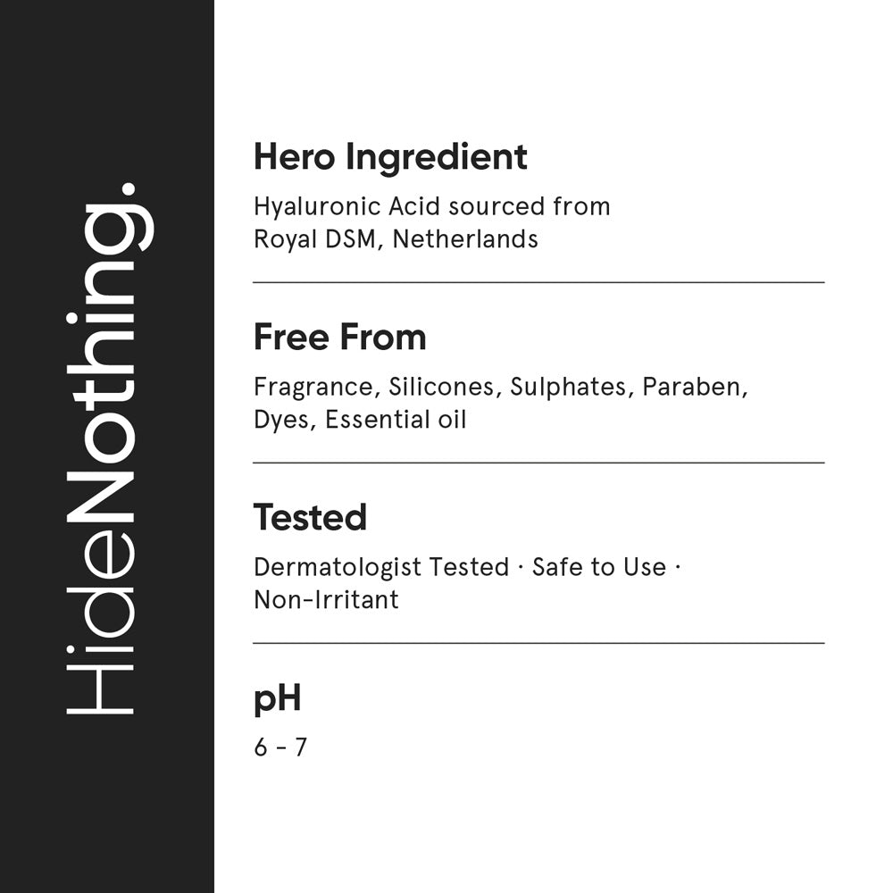 Minimalist 2% Hyaluronic Acid Daily Hydrating Face Serum 30 ml - Beauty Tribe