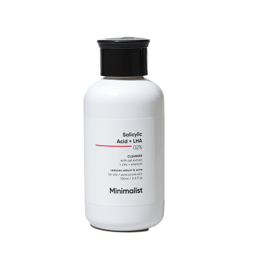 Minimalist 2% Salicylic Acid Face Wash 100 ml - Beauty Tribe