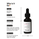 Minimalist 2% Salicylic Acid Serum For Oily Skin 30ml - Beauty Tribe