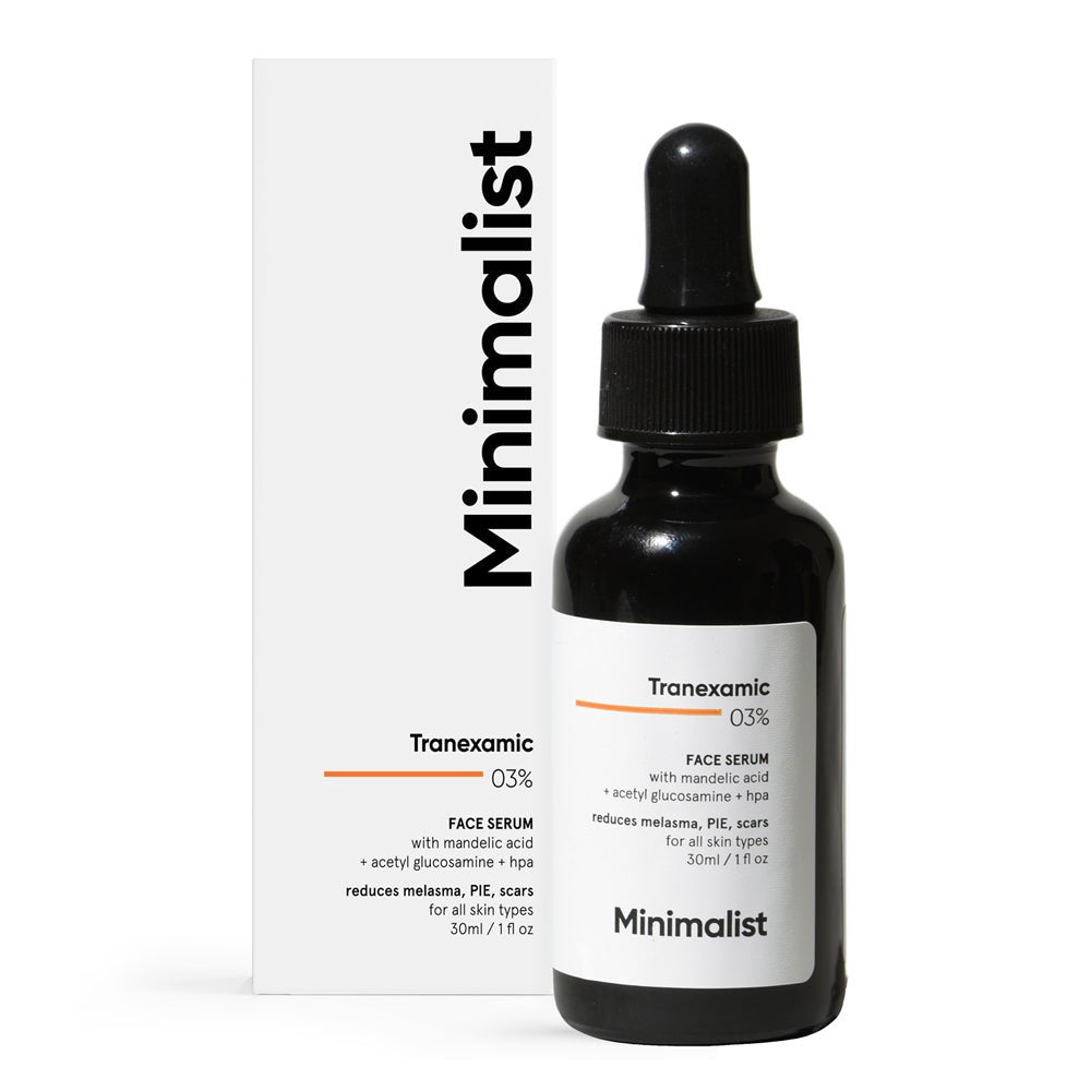 Minimalist 3% Tranexamic Acid Face Serum with HPA 30 ml - Beauty Tribe