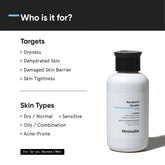 Minimalist 5% Aquaporin Booster Hydrating Sulphate Free Face Wash with Hyaluronic Acid 100 ml - Beauty Tribe