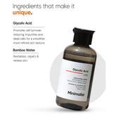 Minimalist 8% Glycolic Acid Exfoliating Toner With Bamboo Water 150 ml - Beauty Tribe