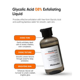 Minimalist 8% Glycolic Acid Exfoliating Toner With Bamboo Water 150 ml - Beauty Tribe