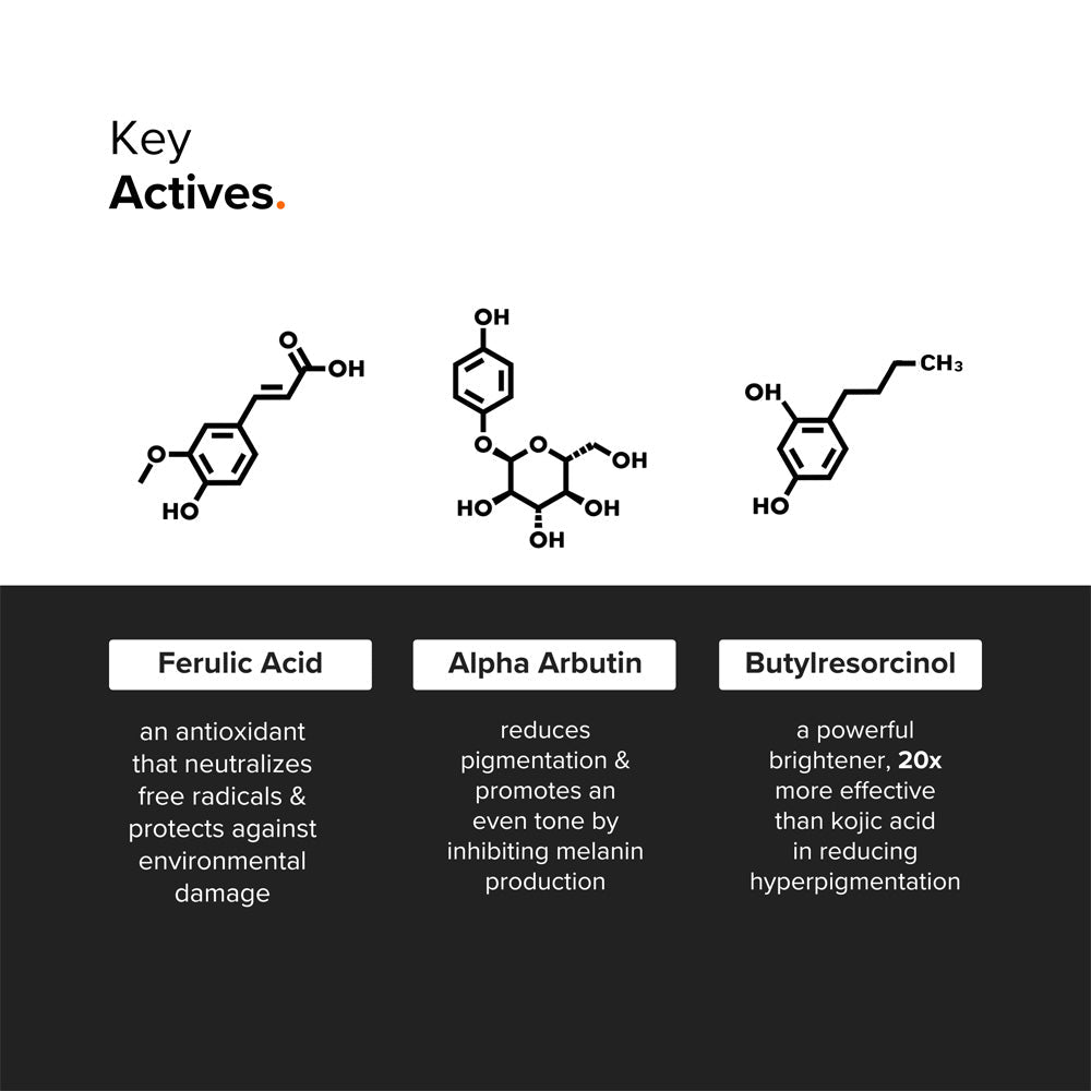 Minimalist Alpha Arbutin 2% Face Serum with Hyaluronic Acid 30ml - Beauty Tribe
