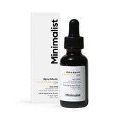 Minimalist Alpha Arbutin 2% Face Serum with Hyaluronic Acid 30ml - Beauty Tribe