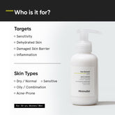 Minimalist Gentle Cleanser 6% Oat Extract Gentle Face Wash With Hyaluronic Acid 120 ml - Beauty Tribe