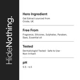 Minimalist Gentle Cleanser 6% Oat Extract Gentle Face Wash With Hyaluronic Acid 120 ml - Beauty Tribe