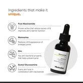 Minimalist Niacinamide 10% Skin Clarifying Anti - Acne Face Serum 30ml - Beauty Tribe