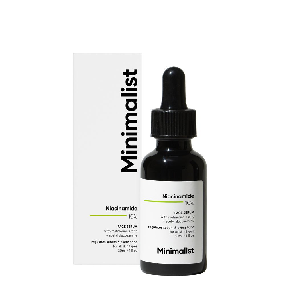 Minimalist Niacinamide 10% Skin Clarifying Anti - Acne Face Serum 30ml - Beauty Tribe