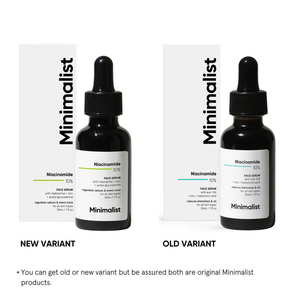 Minimalist Niacinamide 10% Skin Clarifying Anti - Acne Face Serum 30ml - Beauty Tribe