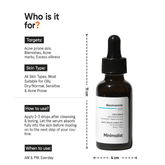 Minimalist Niacinamide 5% Face Serum with Vit B3 30ml - Beauty Tribe