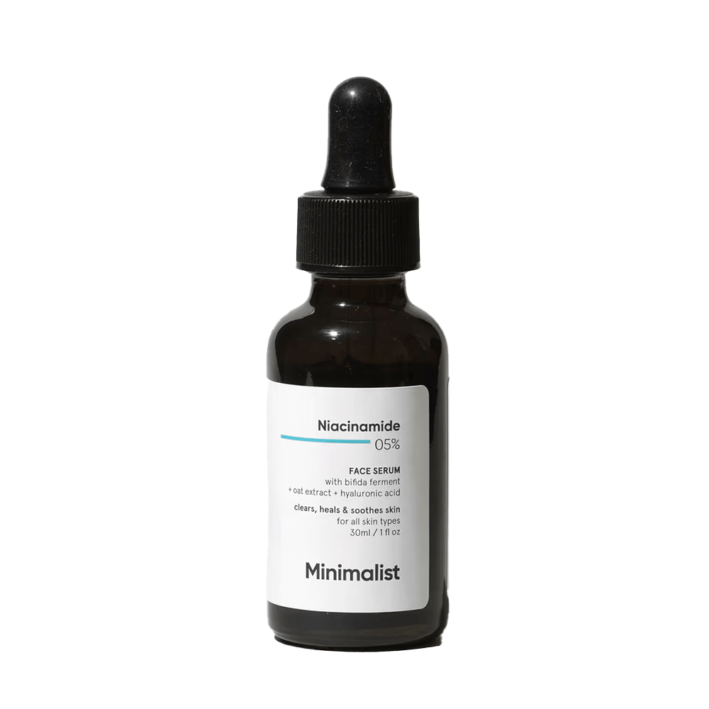 Minimalist Niacinamide 5% Face Serum with Vit B3 30ml - Beauty Tribe