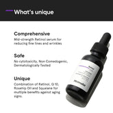 Minimalist Retinol 0.6% Mid - Strength Anti Aging Face Serum 30 ml - Beauty Tribe