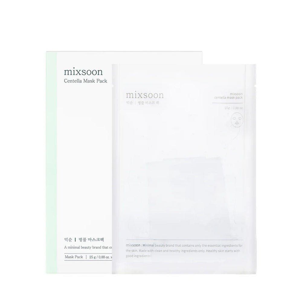 Mixsoon Centella Mask Pack 25g*5 - Beauty Tribe