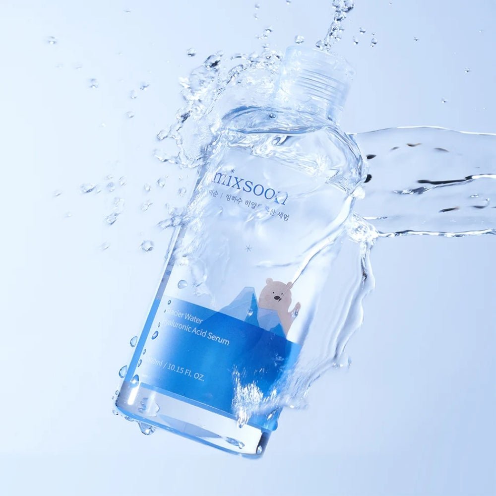 Mixsoon Glacier Water Hyaluronic Acid Serum 300ml - Beauty Tribe