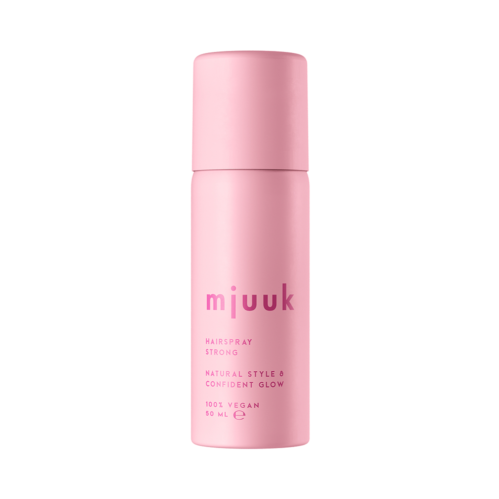 Mjuuk Hairspray Strong 50ml - Beauty Tribe