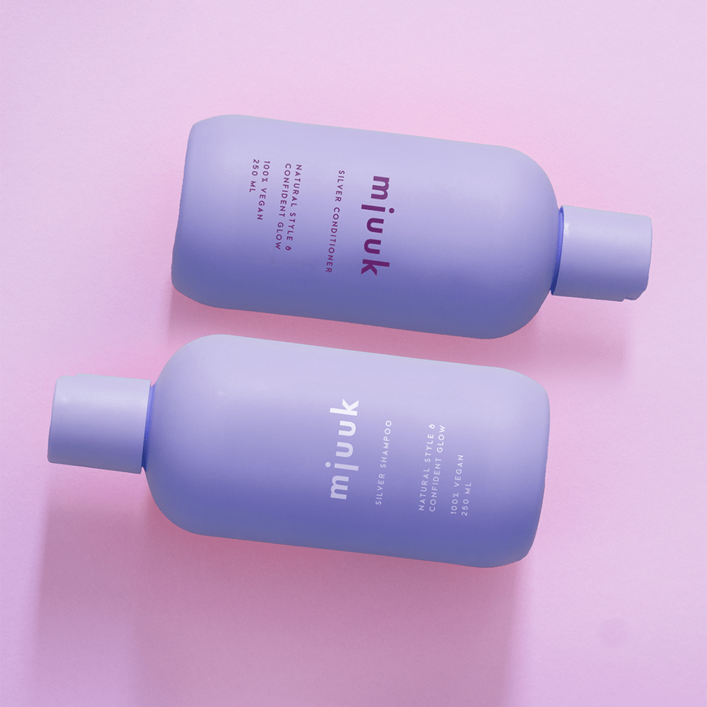 Mjuuk Silver Conditioner 250ml - Beauty Tribe