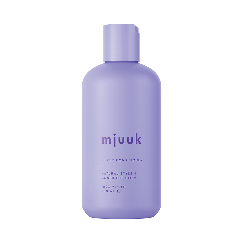 Mjuuk Silver Conditioner 250ml - Beauty Tribe
