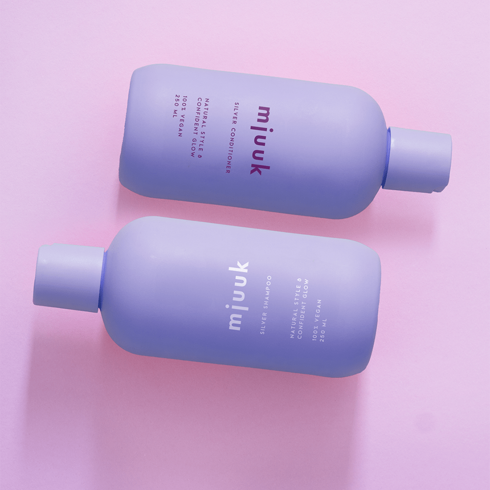 Mjuuk Silver Shampoo 250ml - Beauty Tribe