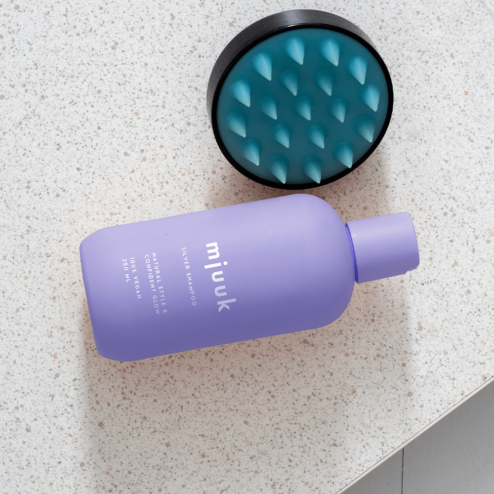 Mjuuk Silver Shampoo 250ml - Beauty Tribe