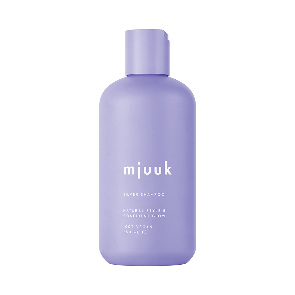 Mjuuk Silver Shampoo 250ml - Beauty Tribe