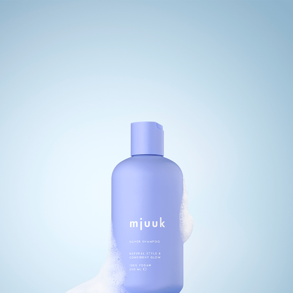 Mjuuk Silver Shampoo 250ml - Beauty Tribe