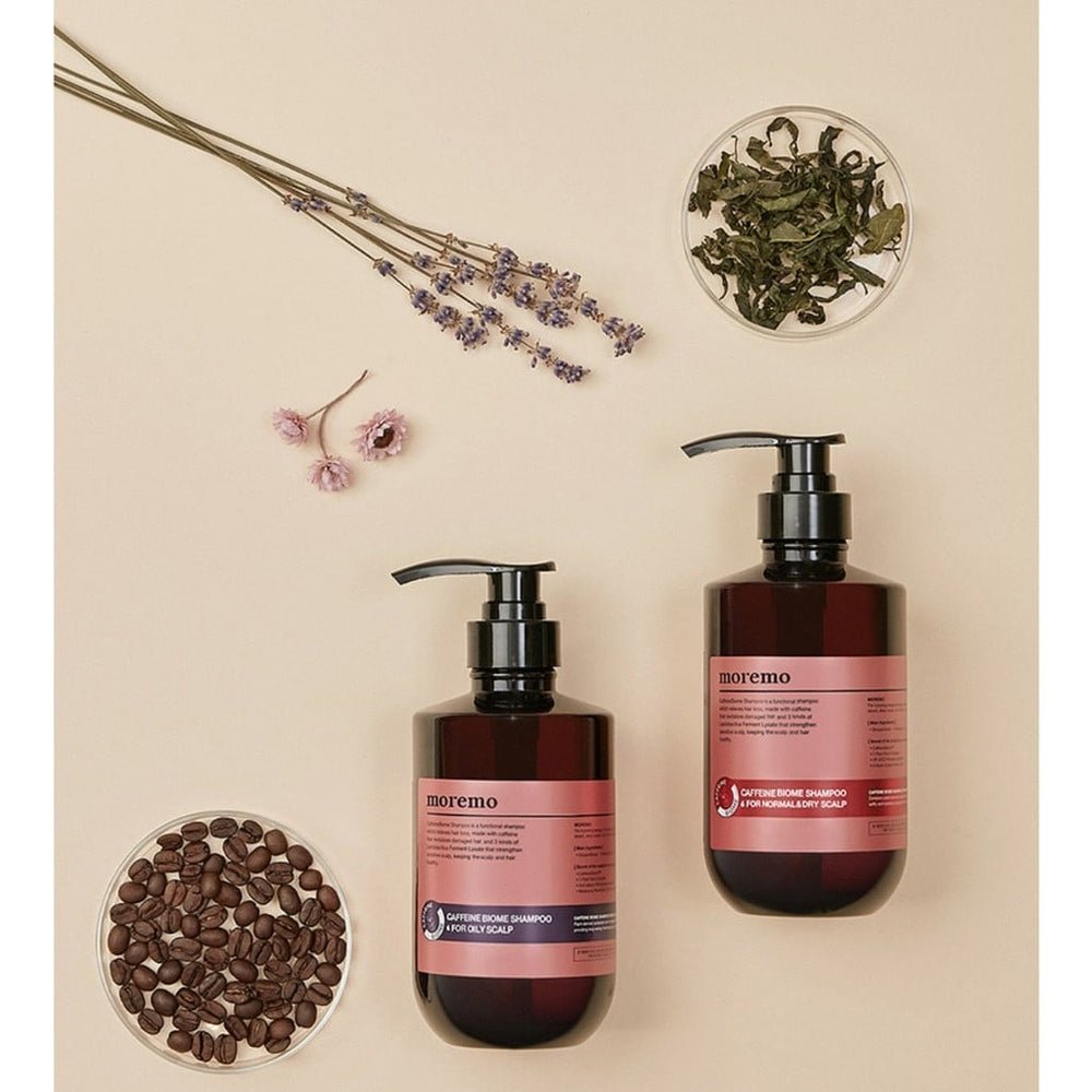 Moremo Caffeine Biome Shampoo For Normal & Dry Scalp - Beauty Tribe
