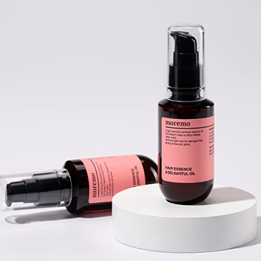 Moremo Hair Essence Delightful Oil - Beauty Tribe