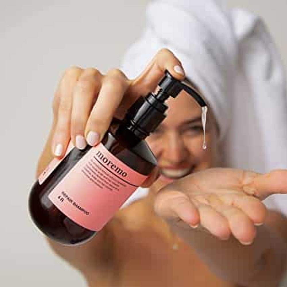 Moremo Repair Shampoo R 300ml - Beauty Tribe