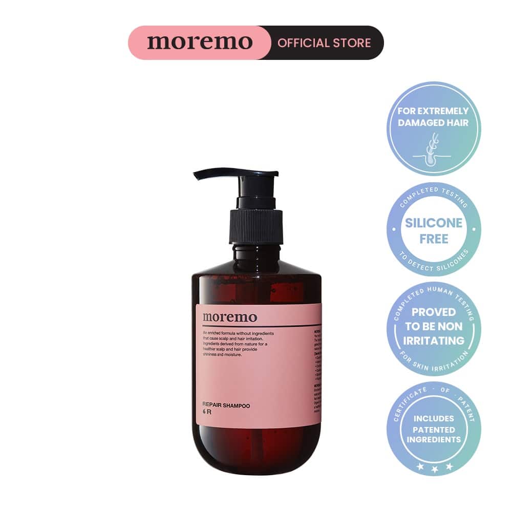 Moremo Repair Shampoo R 300ml - Beauty Tribe
