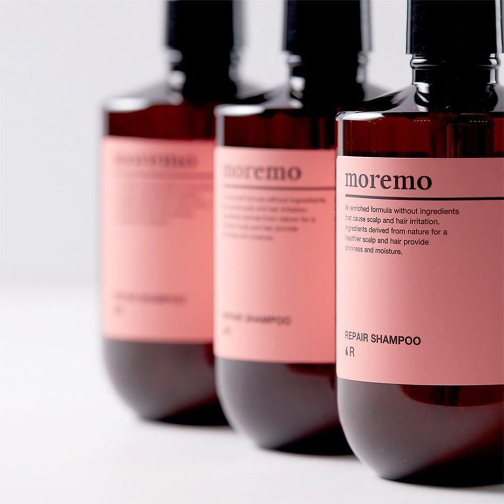Moremo Repair Shampoo R 300ml - Beauty Tribe